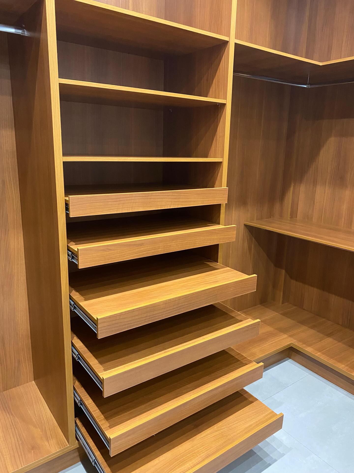 Closet planejado sob medida